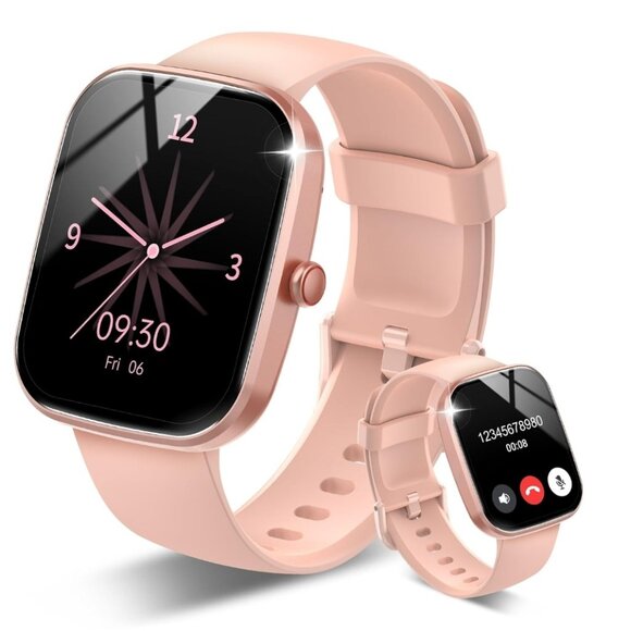 Smart Watch, 1.91" HD Screen (Answer/Make Call), Fitness Watch with Heart Rate - Picture 1 of 8